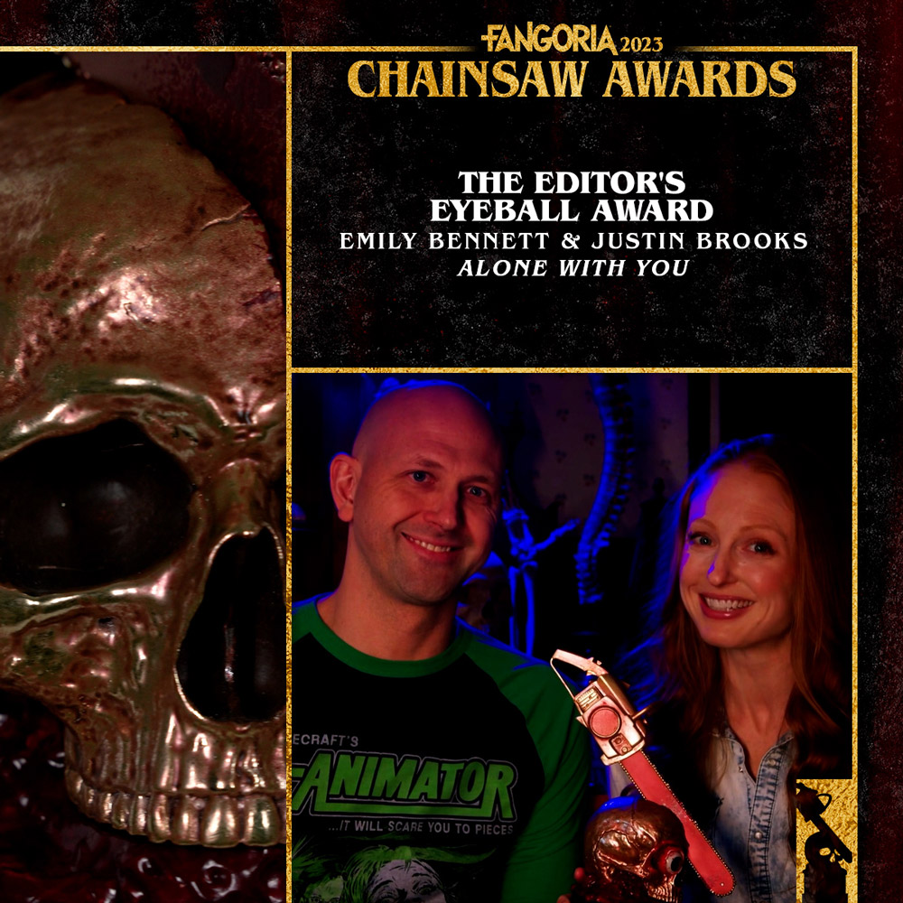 Winners FANGORIA Chainsaw Awards