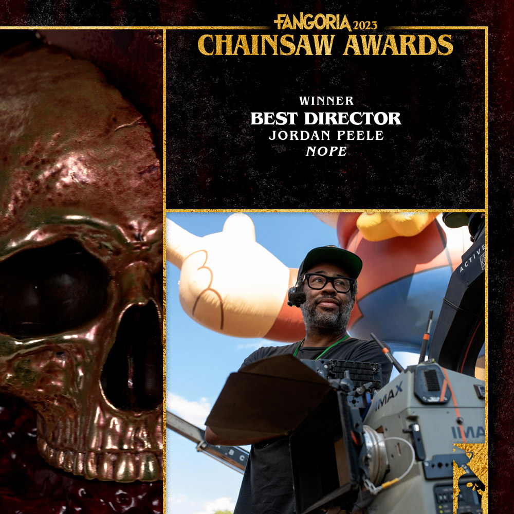 Winners FANGORIA Chainsaw Awards