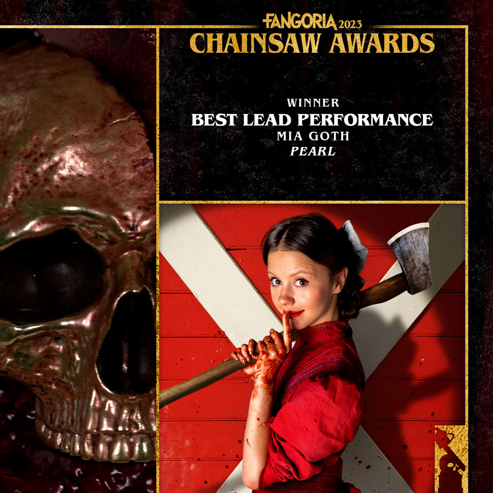 Winners FANGORIA Chainsaw Awards