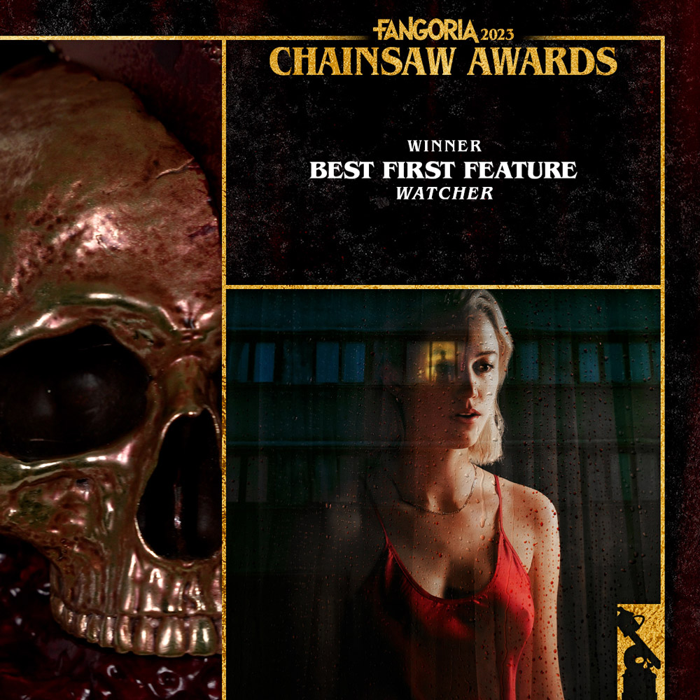 Winners FANGORIA Chainsaw Awards